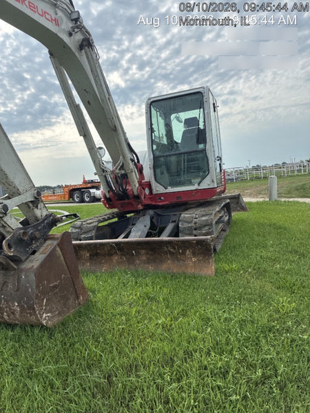 2019 TAKEUCHI TB290