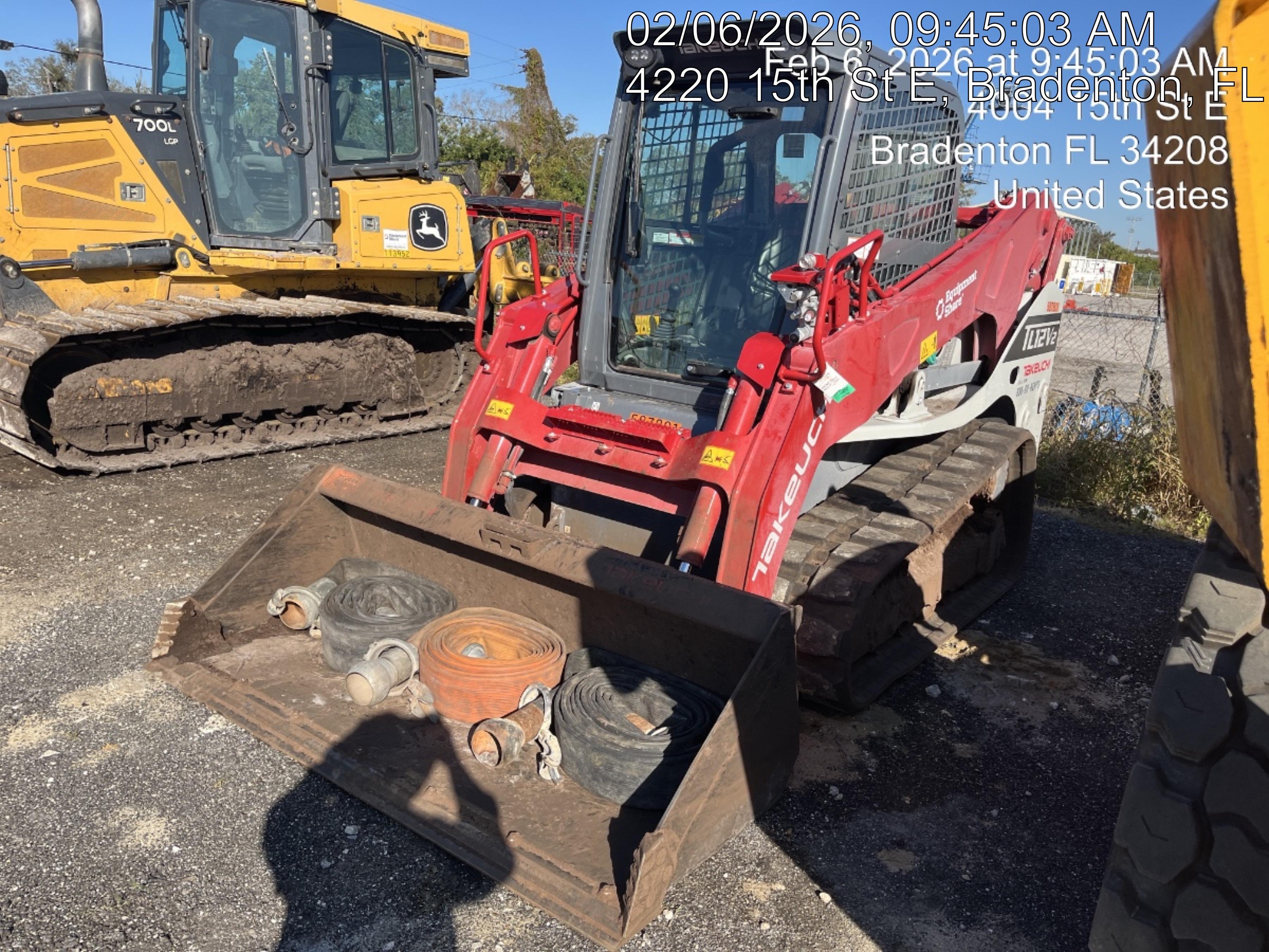 2025 TAKEUCHI TL12V2-CR