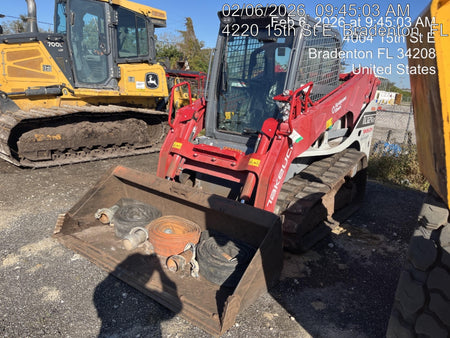 2025 TAKEUCHI TL12V2-CR