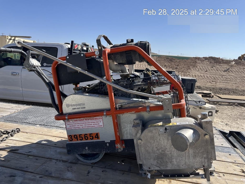 2020 HUSQVARNA SOFF-CUT 4000