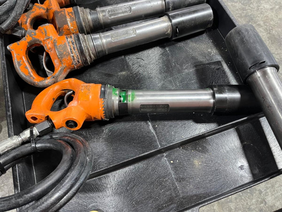 2023 MICHIGAN PNEUMATIC MP-133-ORANGE-NEP