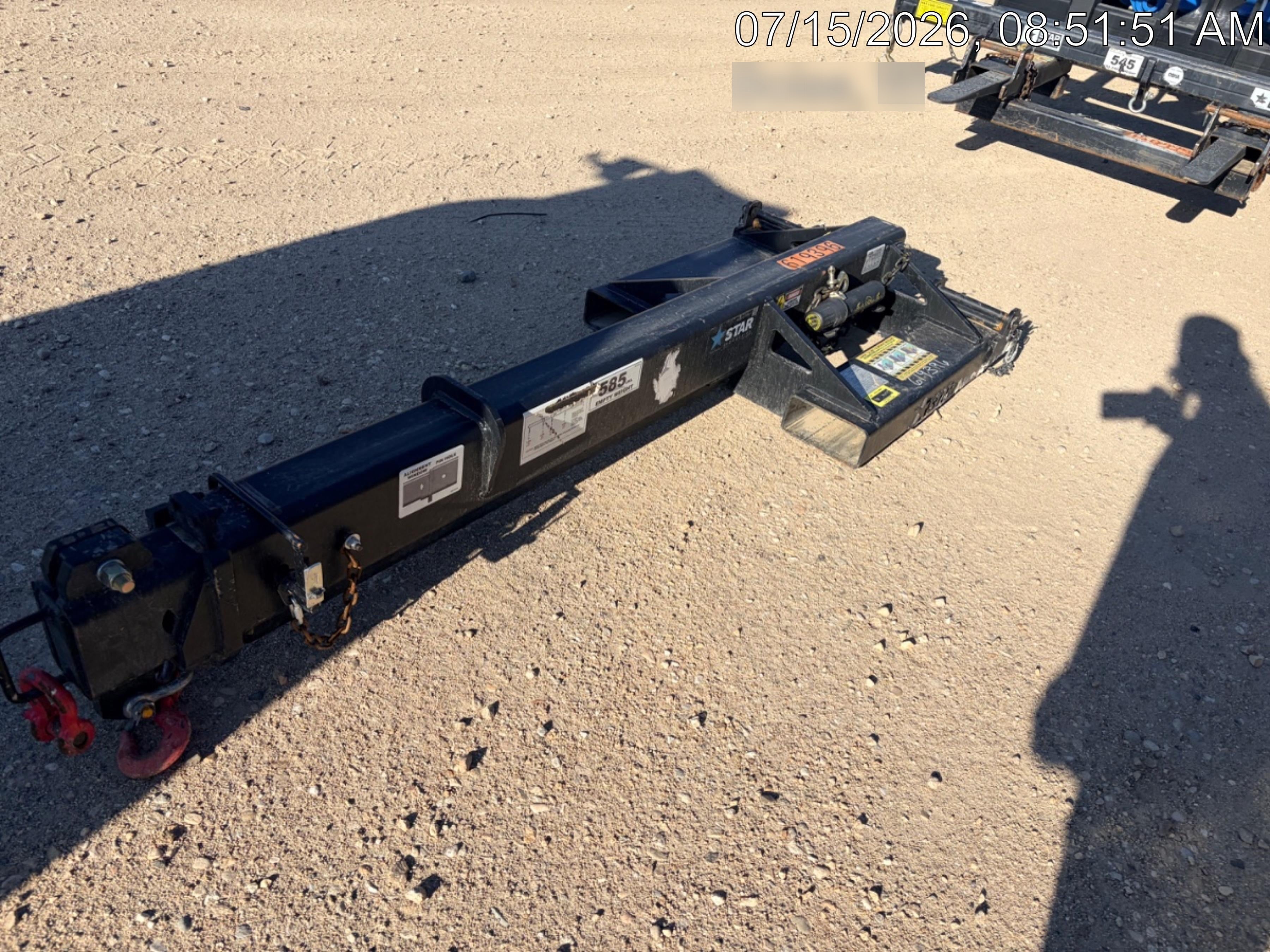 2025 STAR INDUSTRIES M1360B - Star JIB Boom