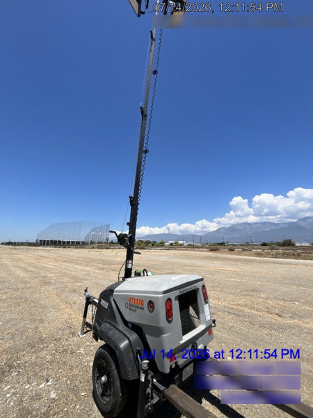 2024 Wacker Neuson LTT4 Diesel, Kohler KDW702, Deep Sea Controller, Auto Start, LED 320W, Bypass Outlet, T3