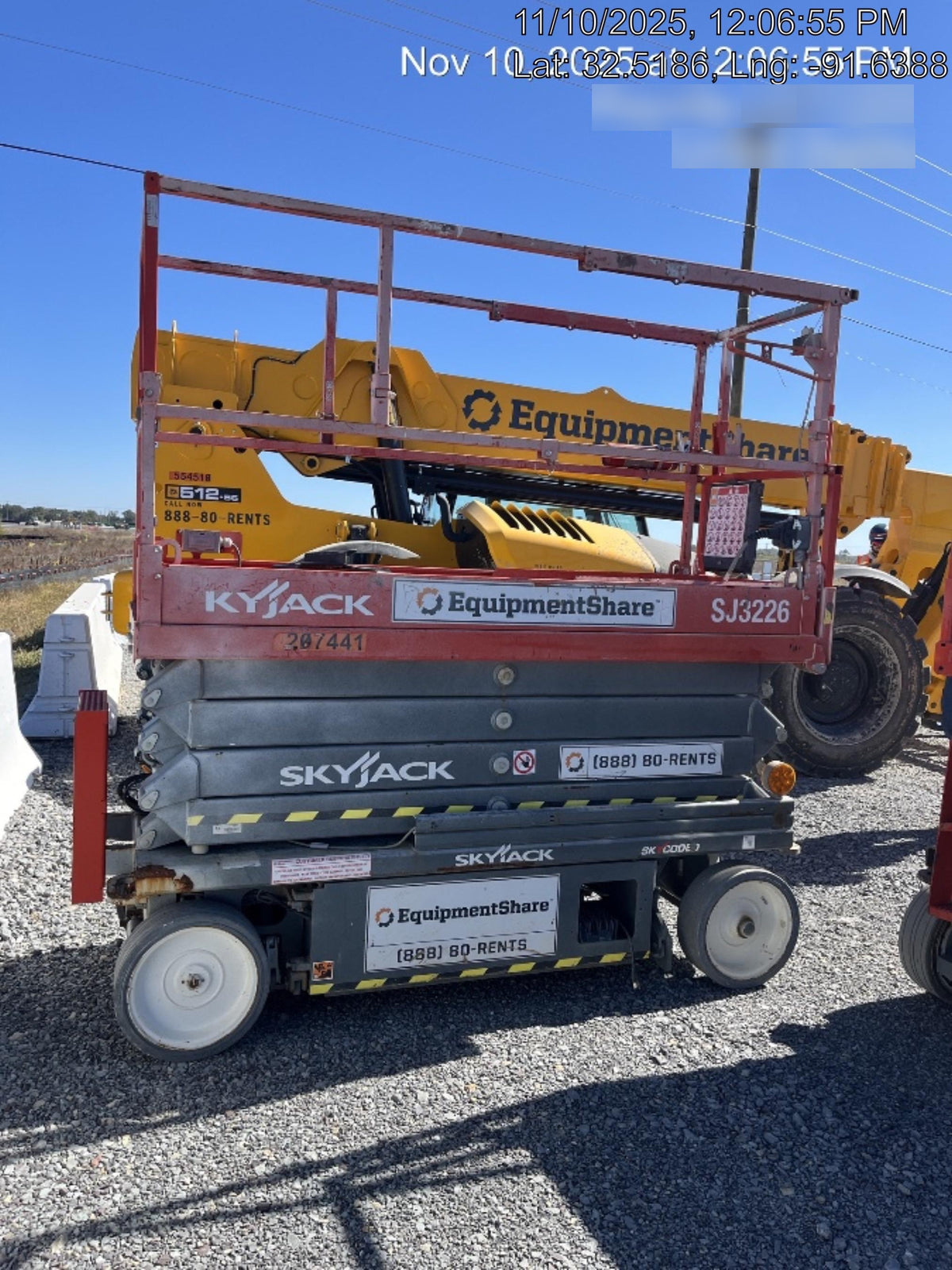 2022 SKYJACK SJ3226