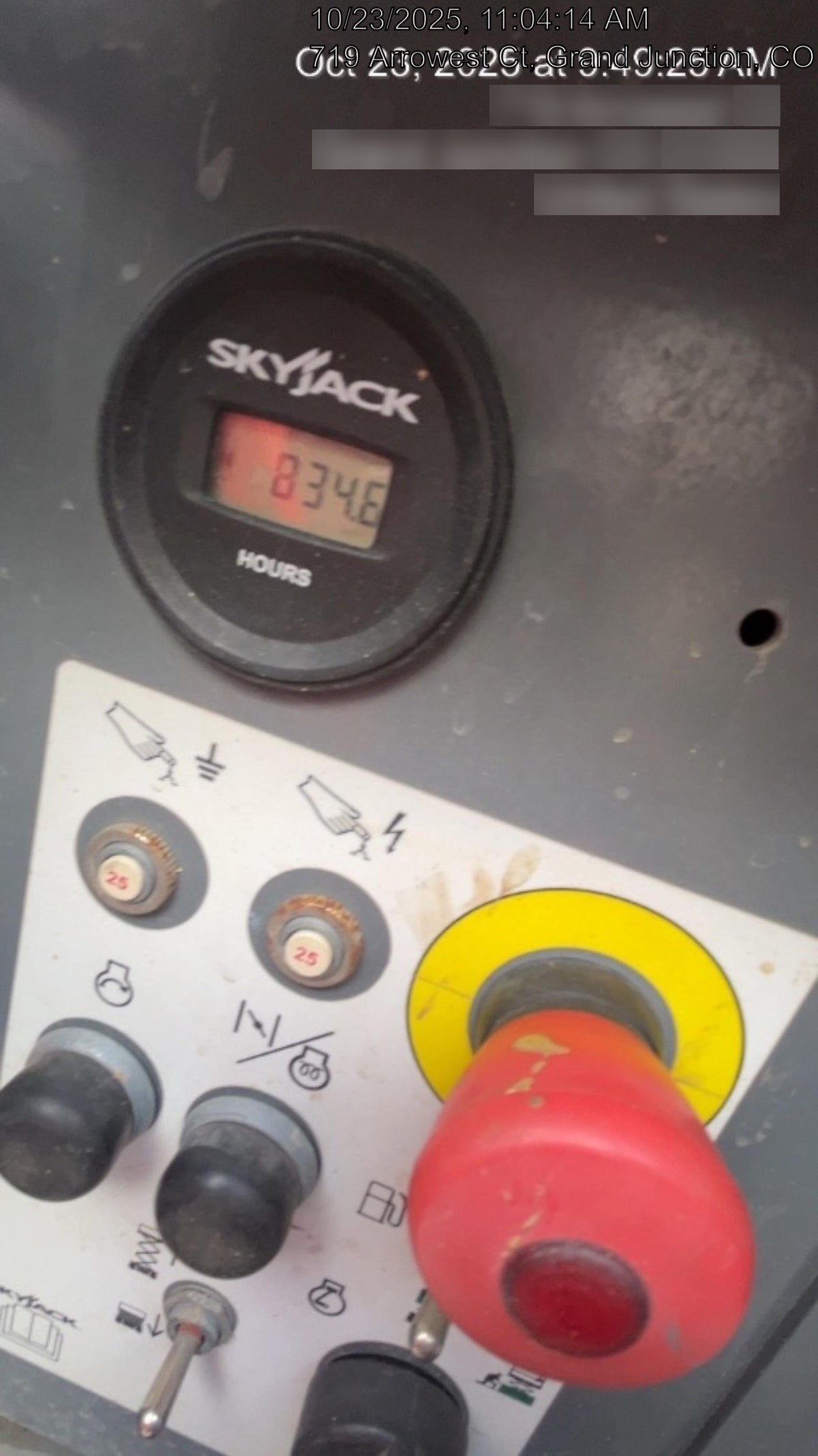 2021 SKYJACK SJ6832 RT