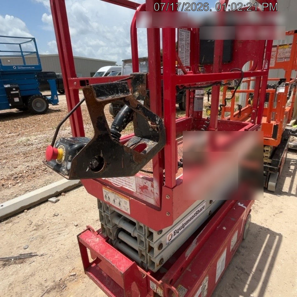 2019 MEC 1330SE Motion Alarm, Beacon, Includes MachineLink keypad and telematics device