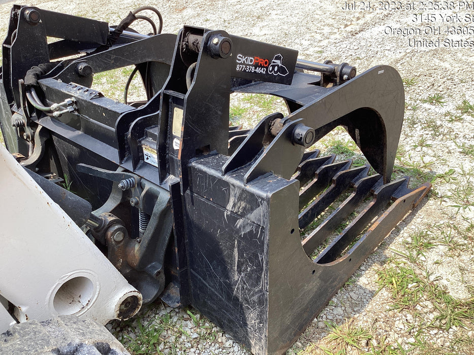 2022 SKID PRO ATTACHMENTS 72" Skeleton Grapple Bucket