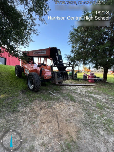 2020 Skytrak 8042 74 Hp, FF Tires, Work Lights, Beacon, Aux Hydraulics, Back up Alarm, Lifting Eye, ES Decals