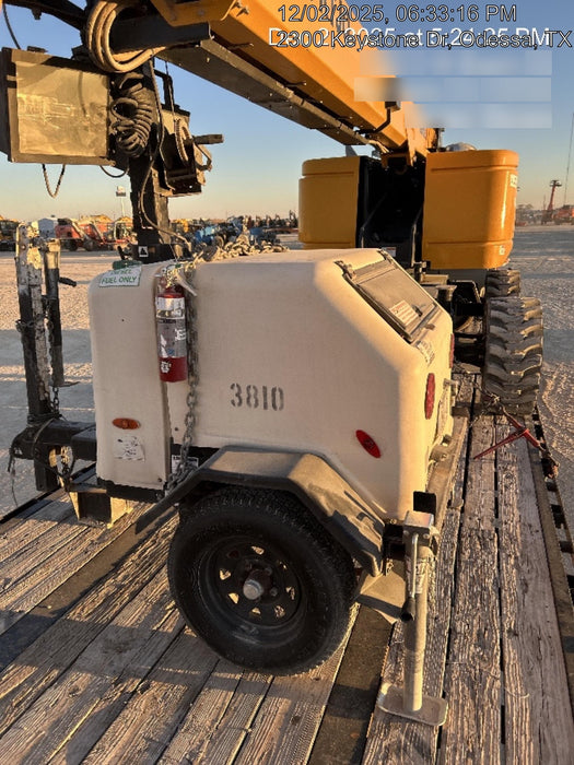 Genie RL4V2 RL4V2- 6KW, 60 HZ GENERATOR W 10.7 HP KOHLER DIESEL