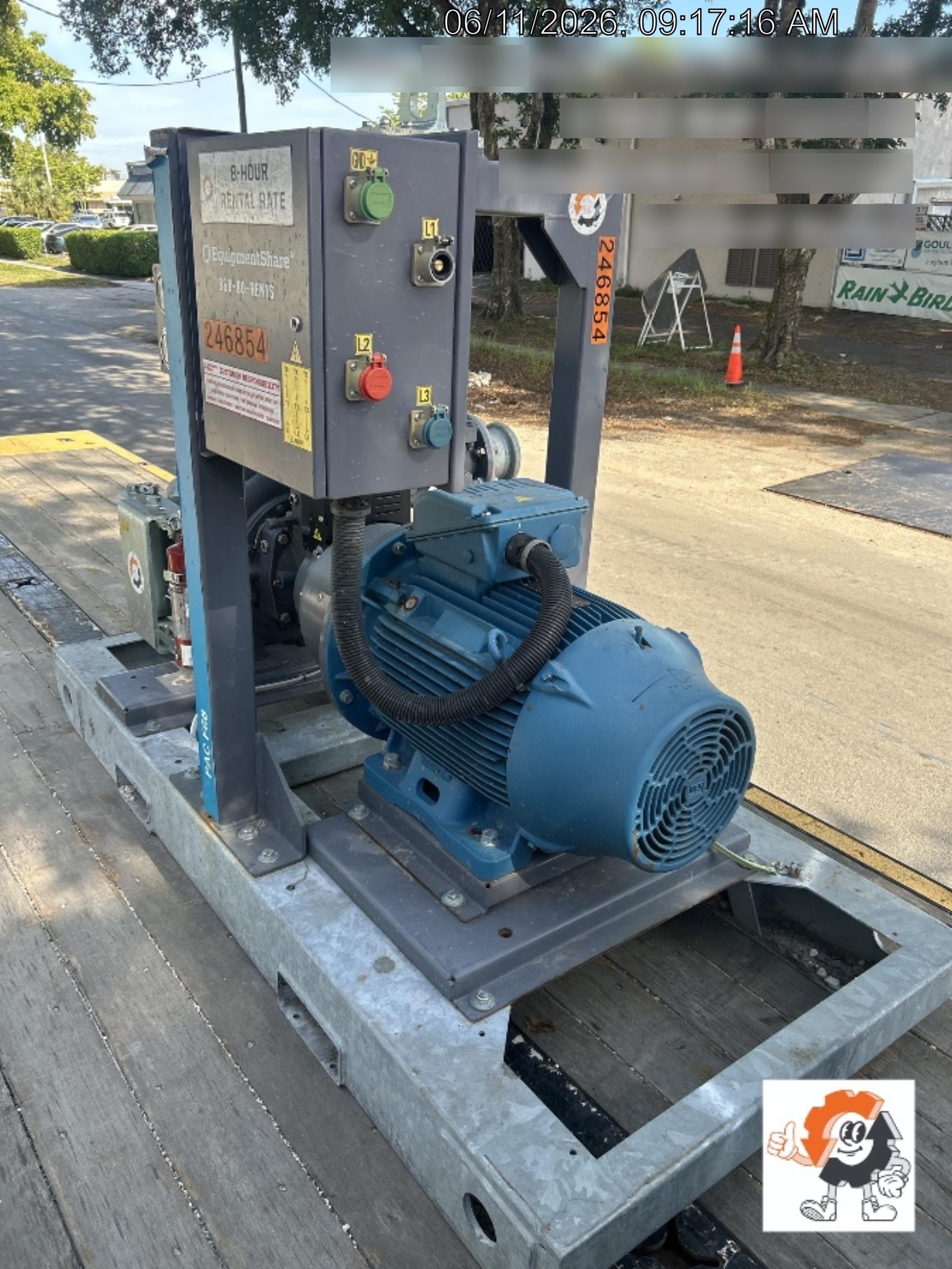 2022 ATLAS COPCO PAC F66 E