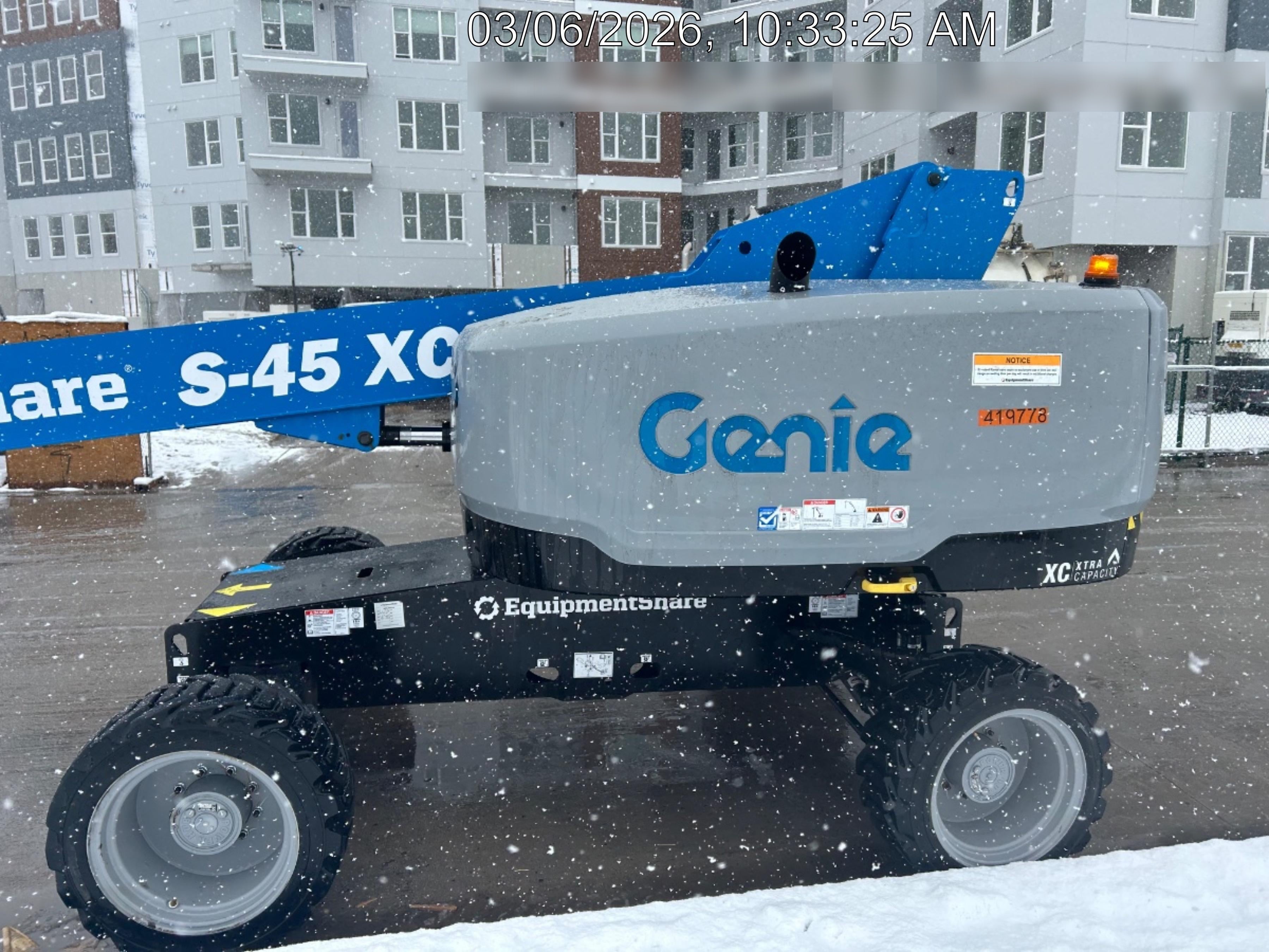 2024 GENIE S-45 XC