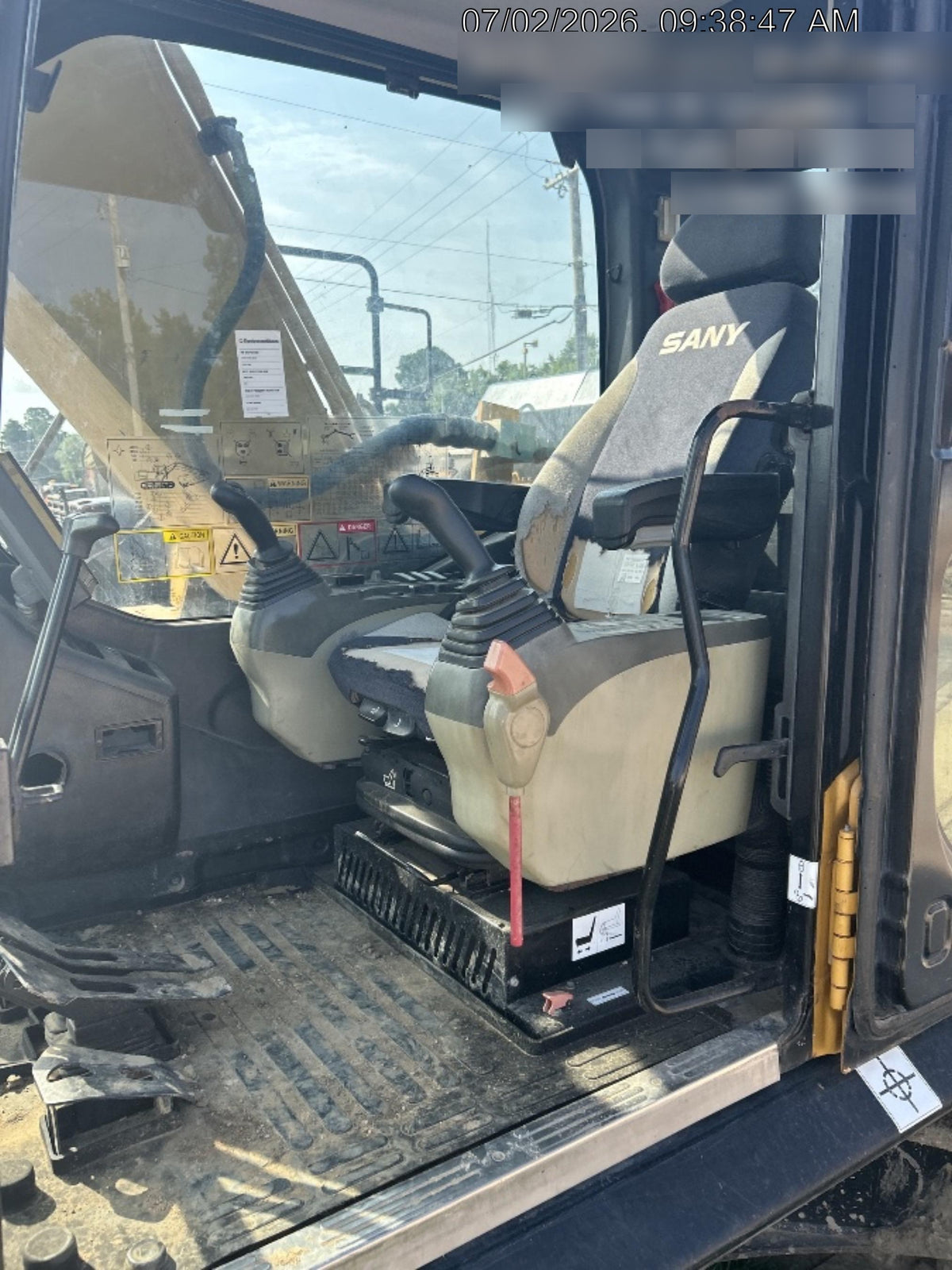 2019 SANY SY265C
