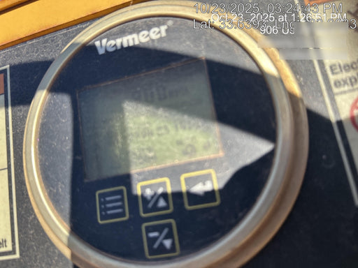 2019 VERMEER RTX450