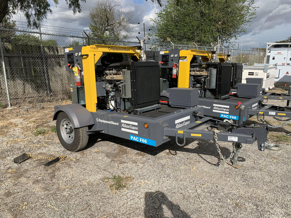 2021 ATLAS COPCO PAC66
