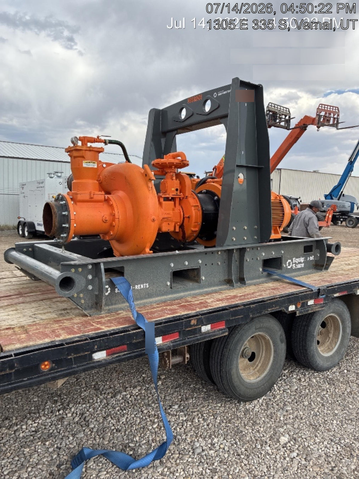 2023 PREMIER PUMP 8NHTA‐RP‐E300‐S
