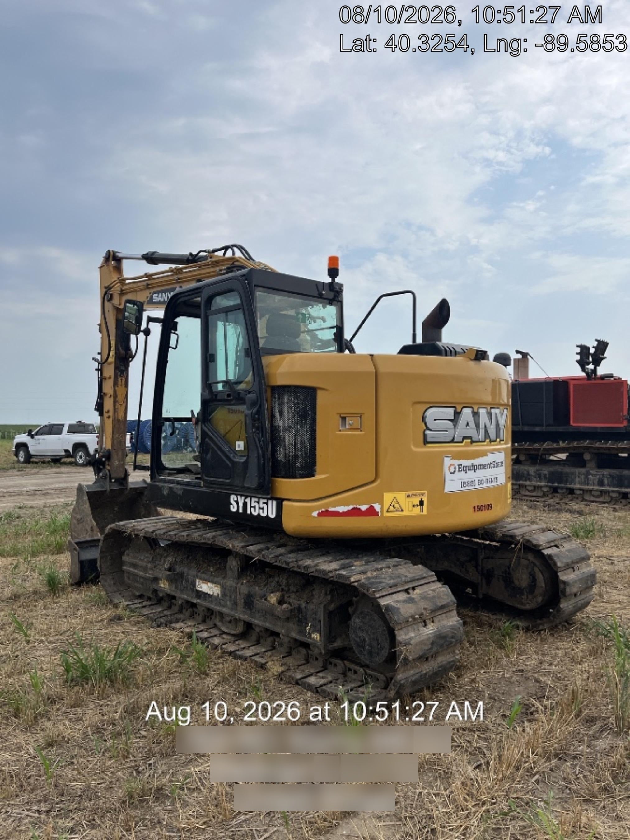 2021 SANY SY155U