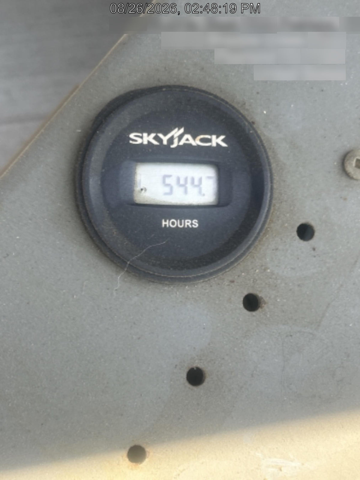 2017 Skyjack SJIII-3219 Standard