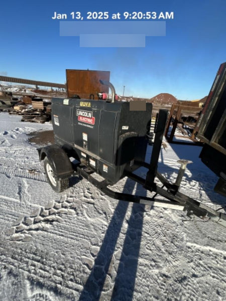 2021 Lincoln Electric Dual Maverick 200/200X Ready Pak 3, Includes Trailer, Cable Rack, Fender Light Kit