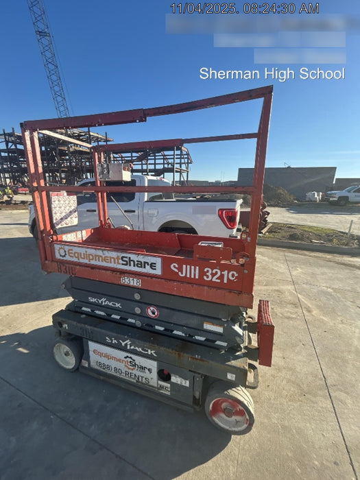 2018 SKYJACK SJIII-3219