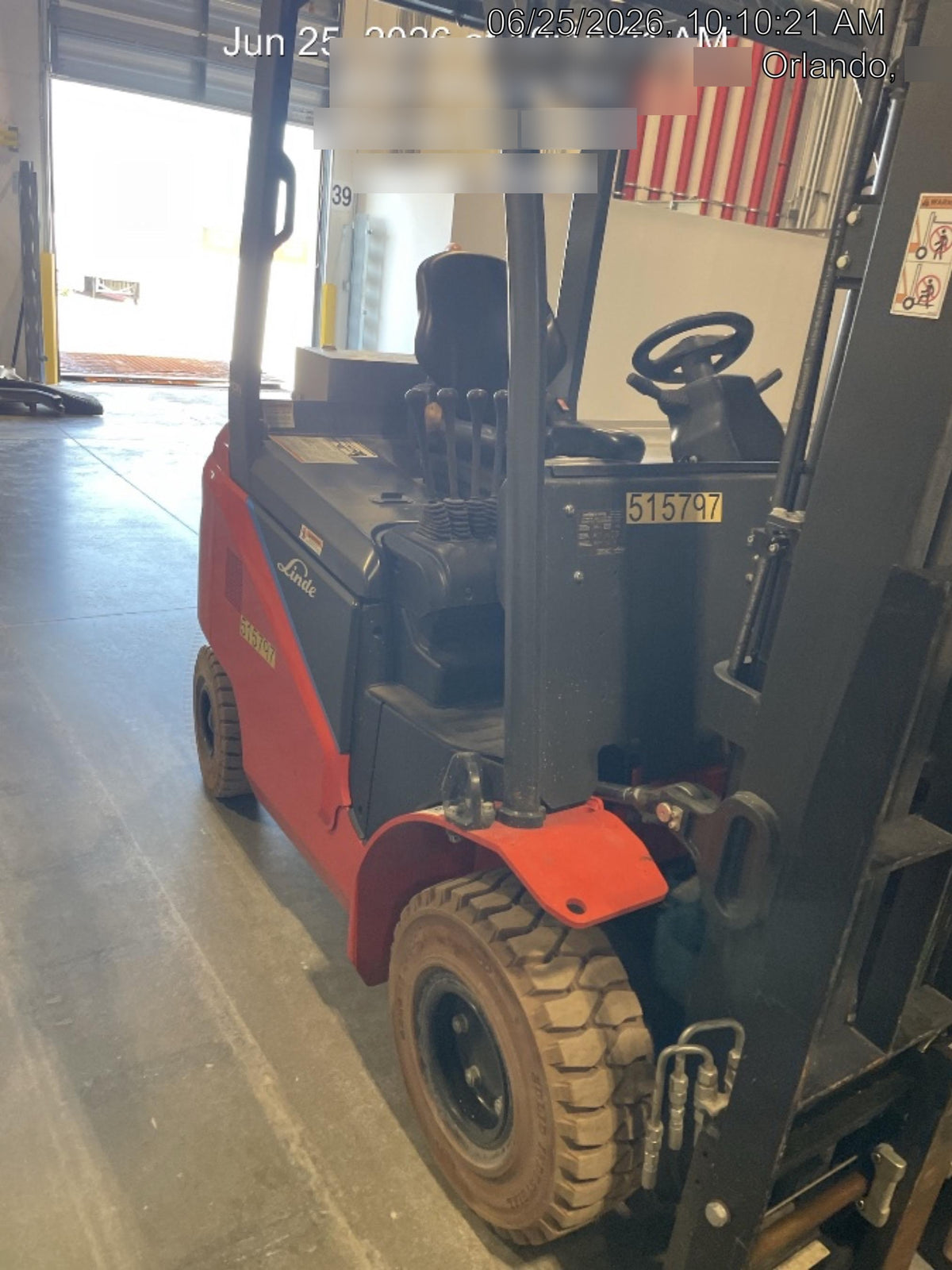 2024 LINDE E25BHP
