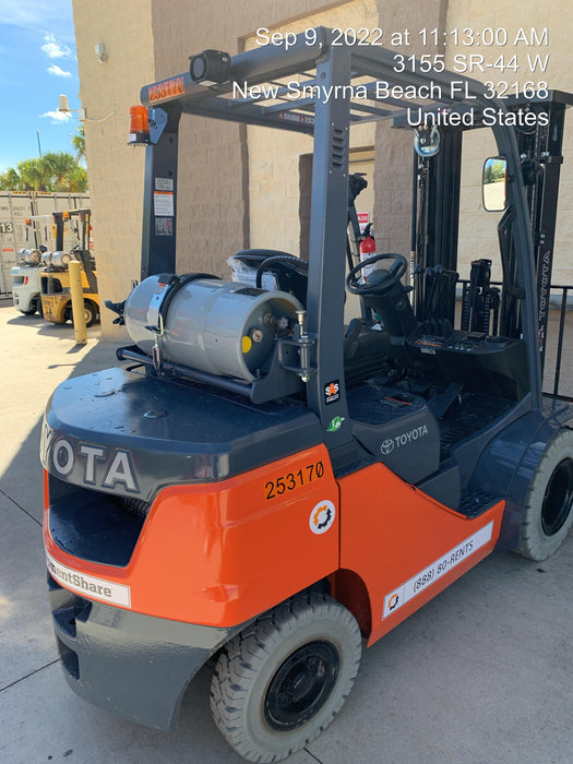 2022 TOYOTA 50-8FGU25