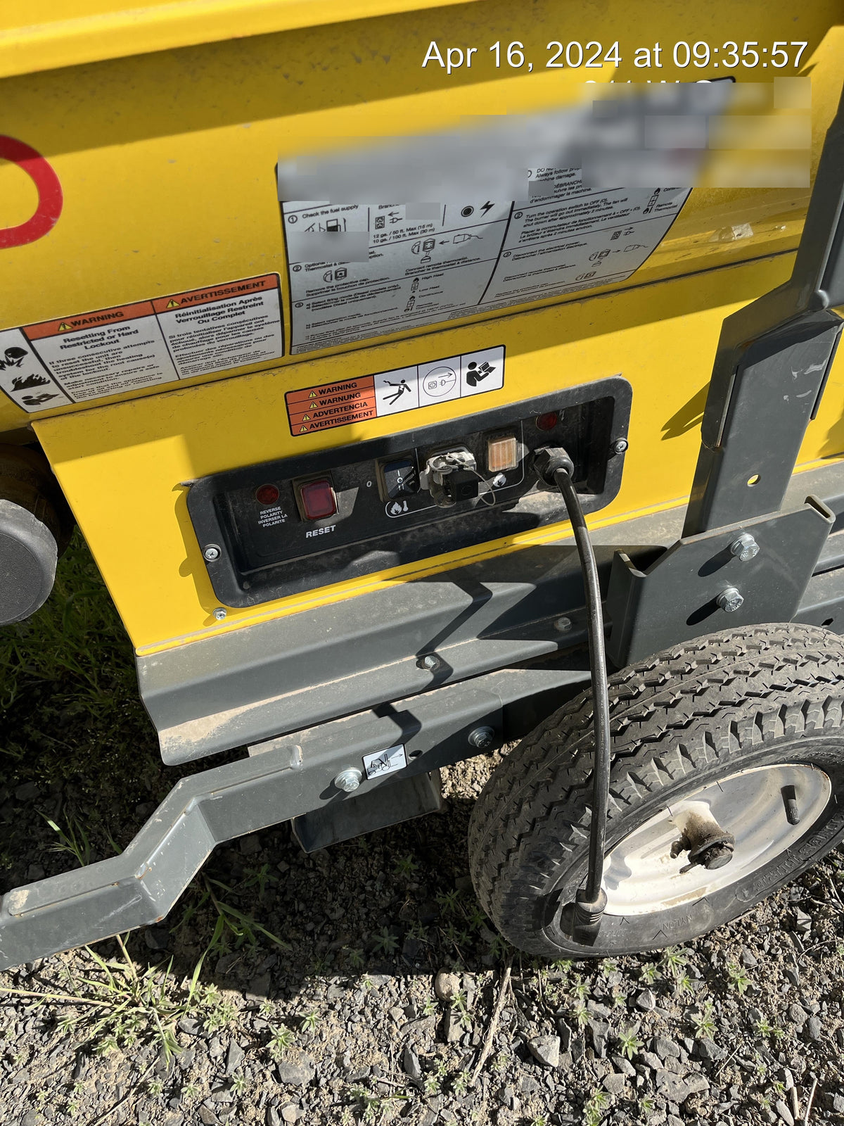 2021 WACKER NEUSON HI400G
