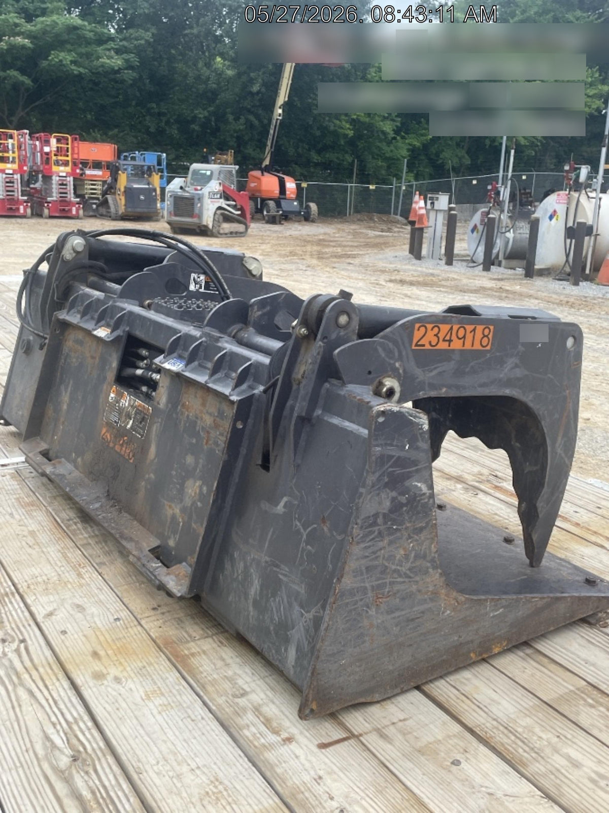 2022 PALADIN UTILITY GRAPPLE 11876-0022