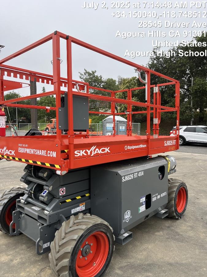 2025 SKYJACK SJ6826 RT