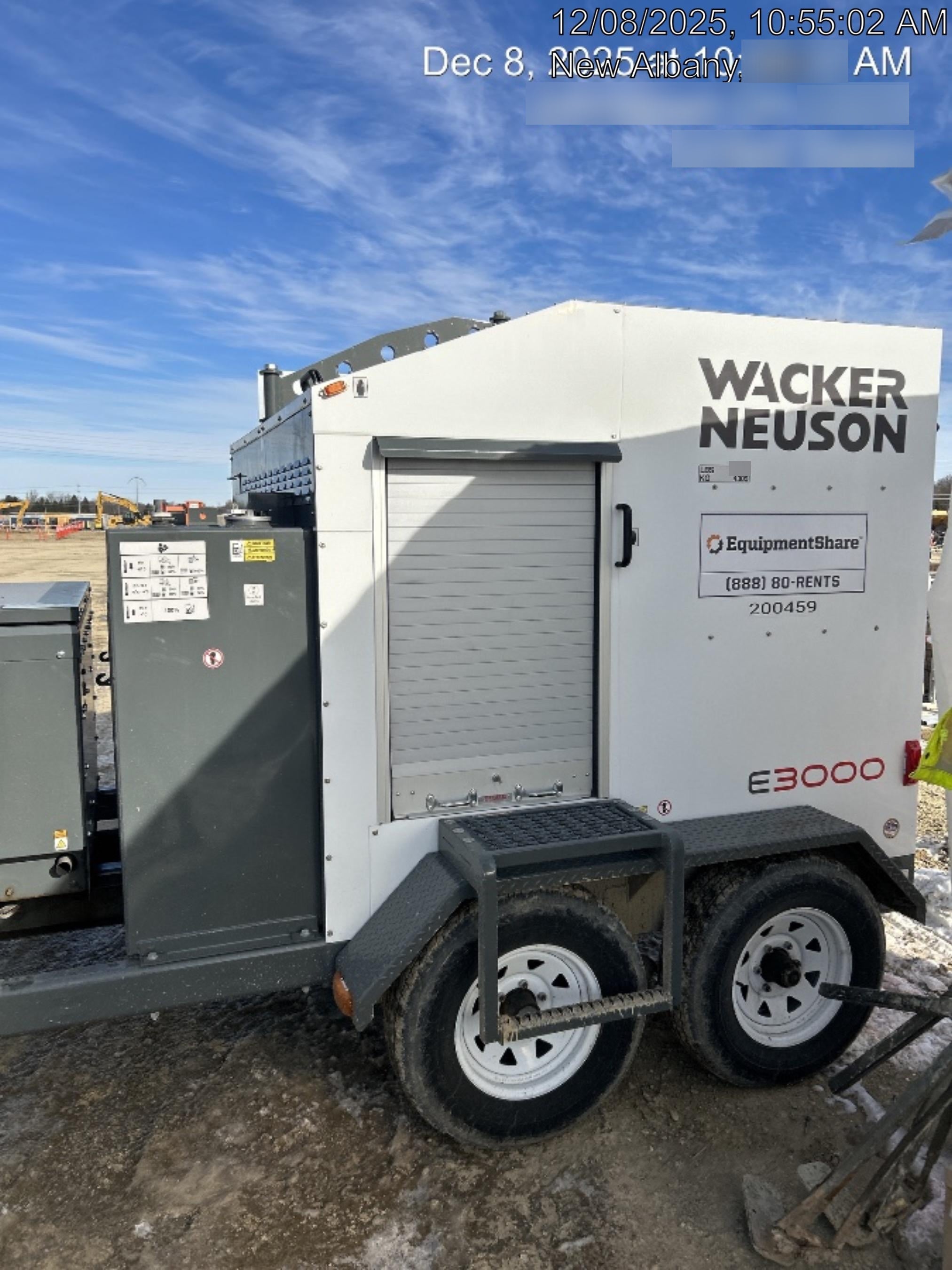 2022 WACKER NEUSON E3000