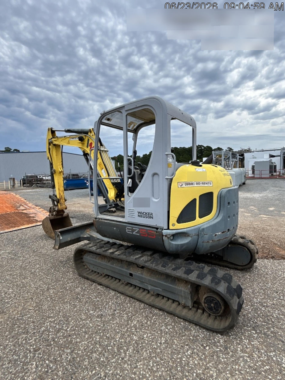 2019 WACKER NEUSON EZ53