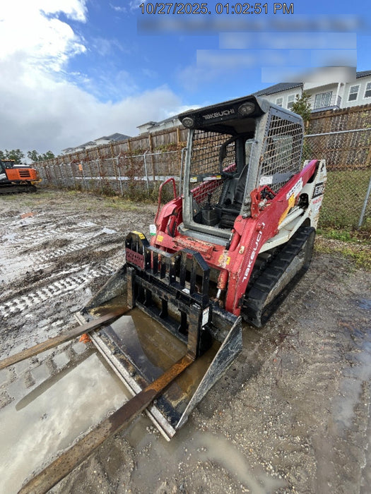 2020 Takeuchi TL8R2-R Canopy, Manual QC