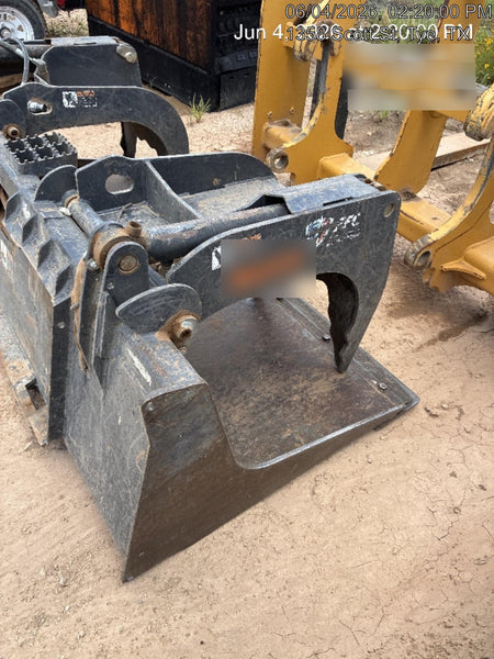 2019 PALADIN 76" Scrap Grapple Bucket - Paladin