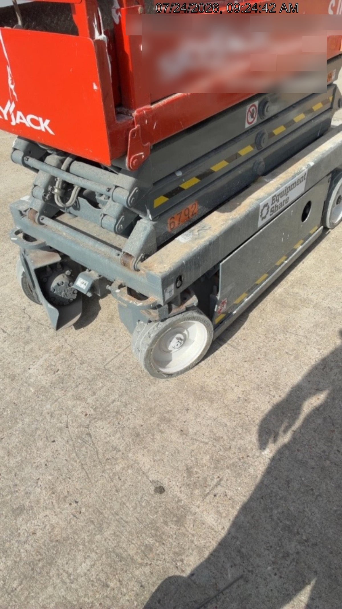 2018 SKYJACK SJIII-3219