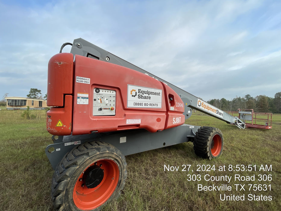 2018 Skyjack SJ86T