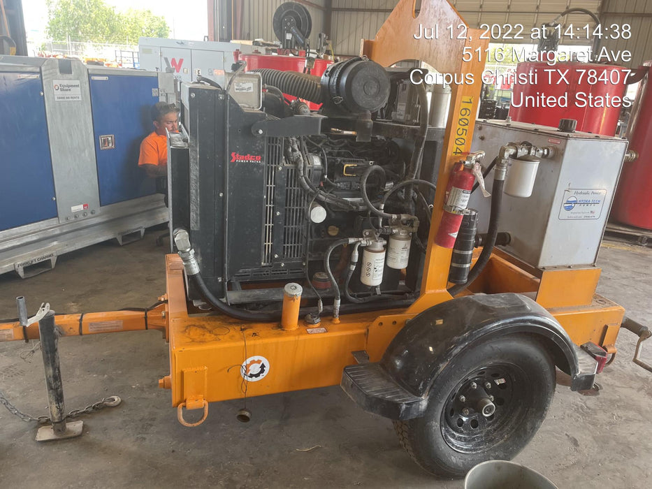 2021 HYDRA TECH HT74DVD