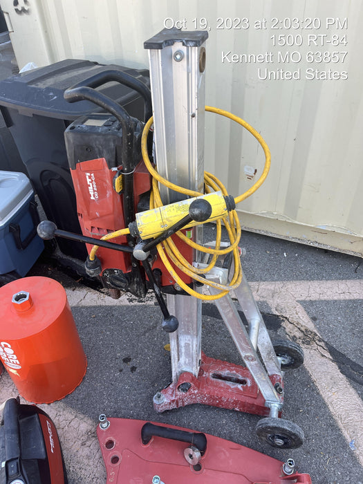 2022 HILTI DD250E
