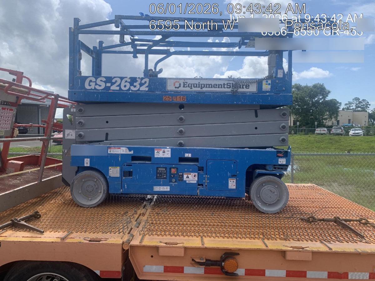 2022 GENIE GS-2632