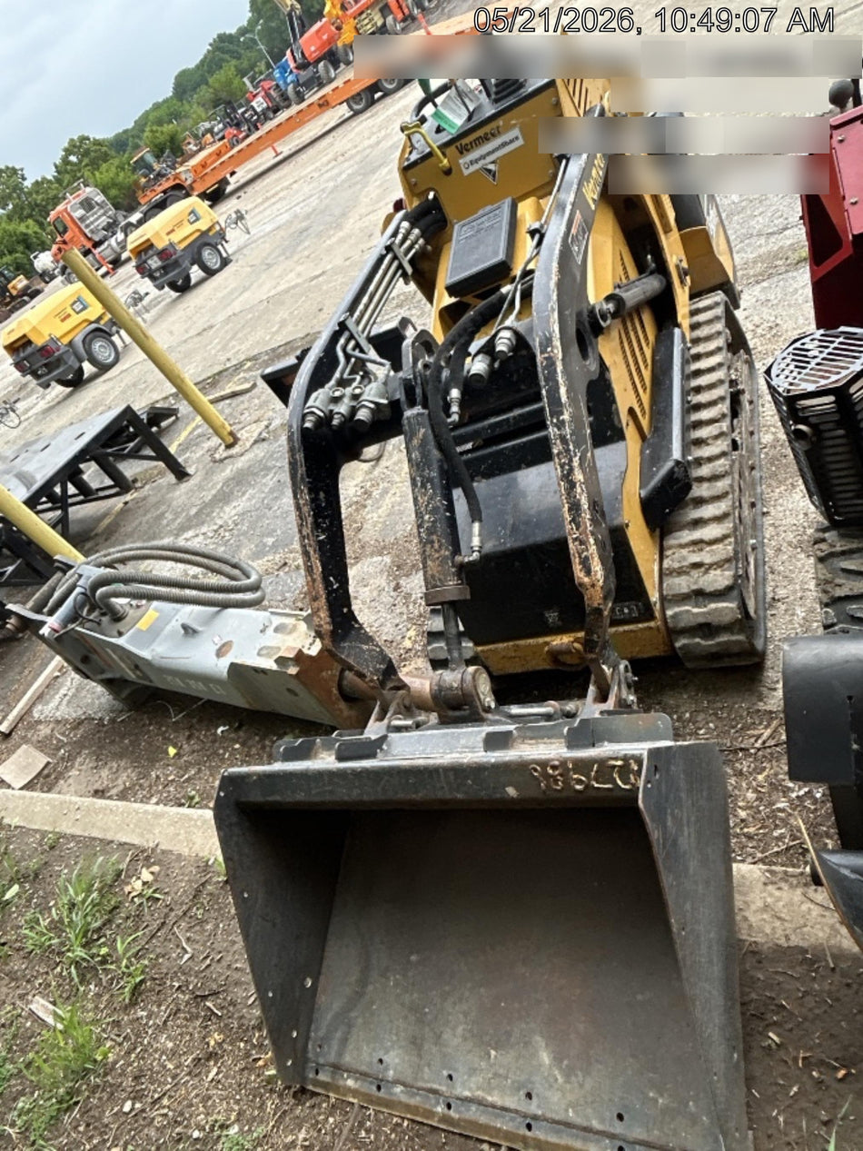2019 VERMEER S925TX