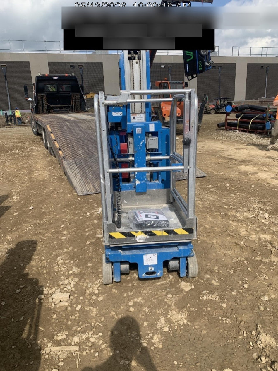 2021 GENIE GR-20