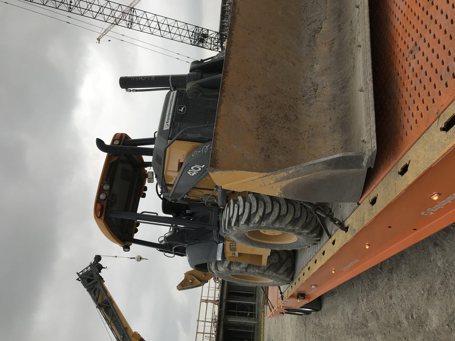 2020 JOHN DEERE 410L - Extendable Stick