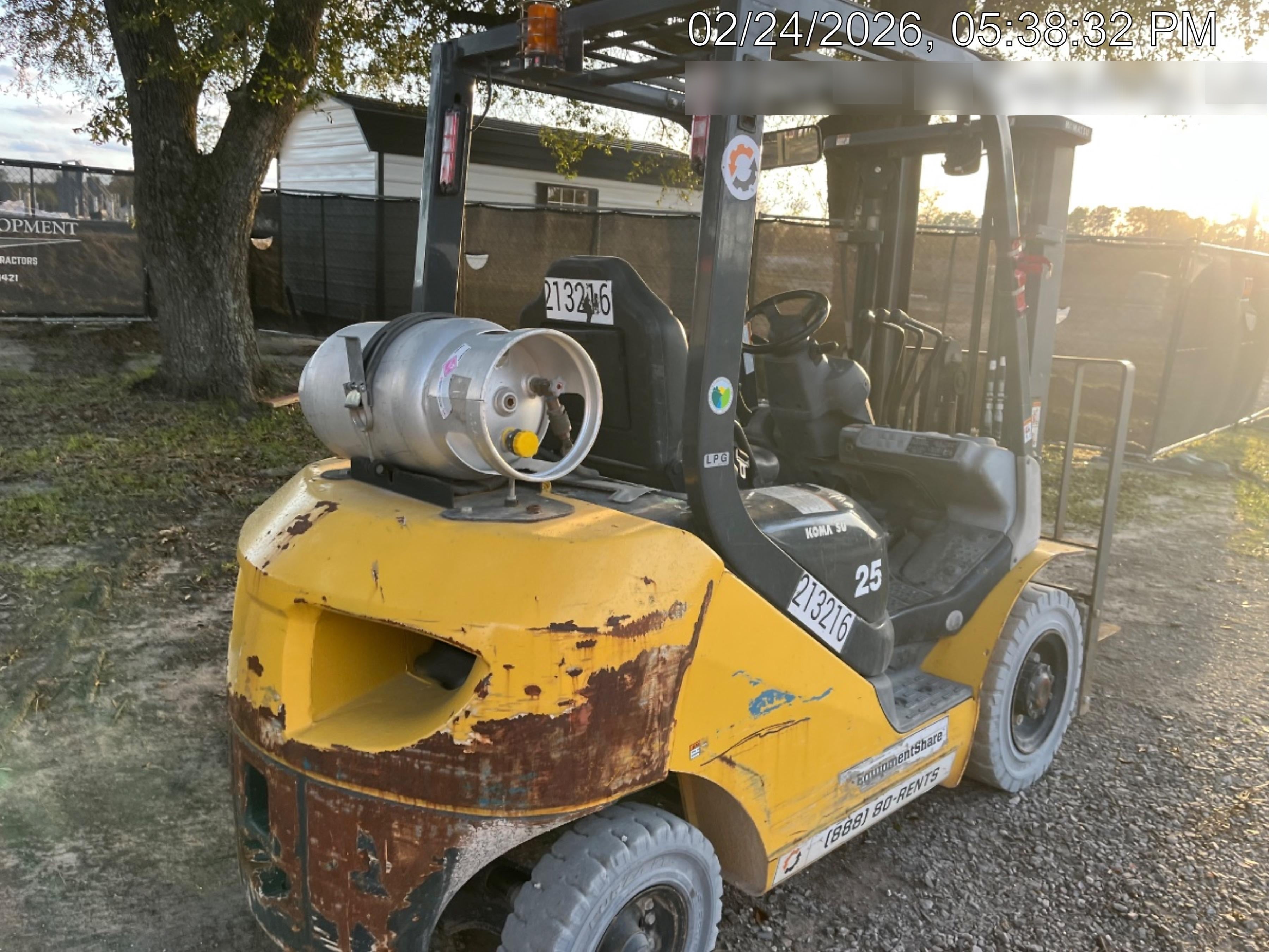 2022 KOMATSU FG25T-16