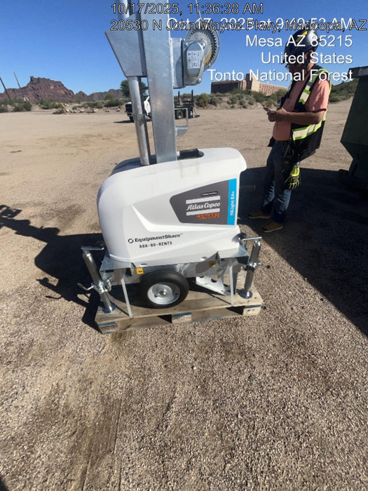 2025 ATLAS COPCO HILIGHT E4 Plus