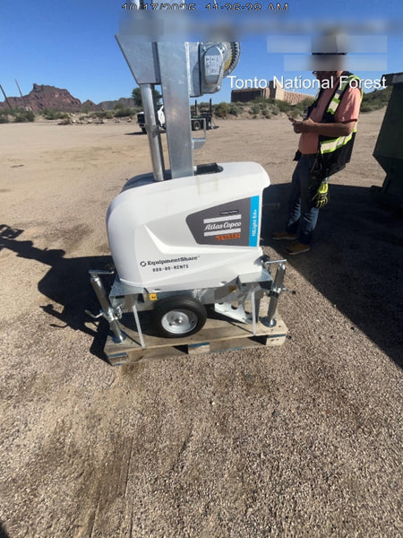 2025 ATLAS COPCO HILIGHT E4 Plus