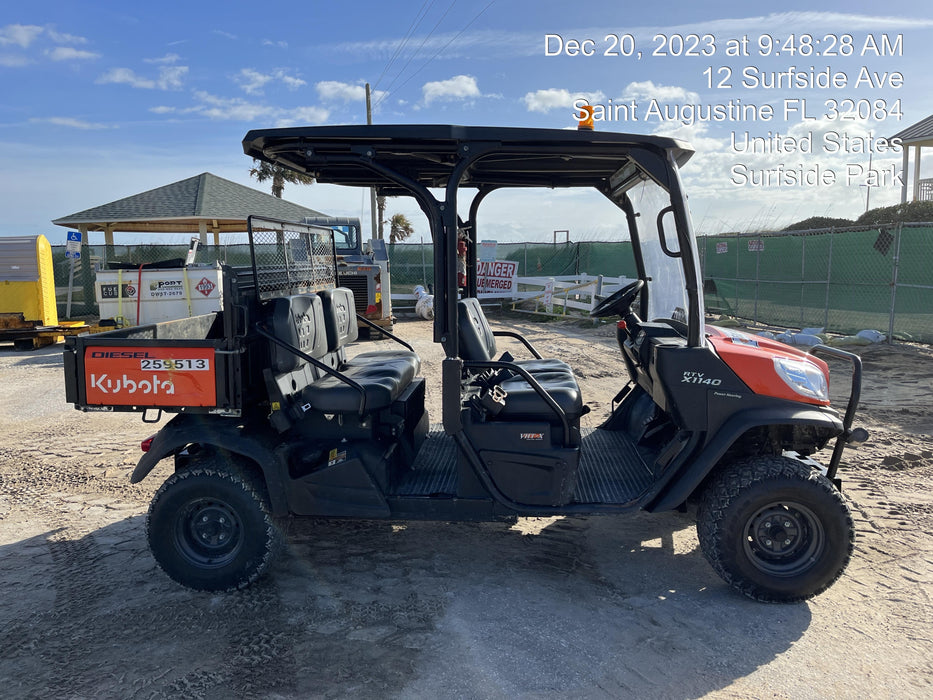 2022 KUBOTA RTV-X1140W-H (Canopy)