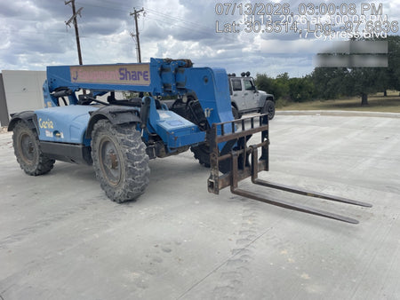 2017 Genie GTH-636 Genie GTH636, Foam Filled Tires, 48" carriage