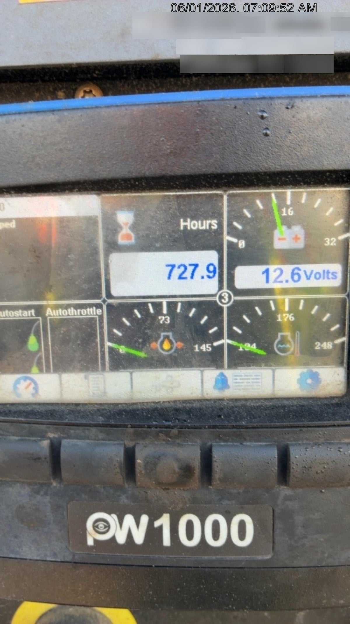 2023 ATLAS COPCO PAC H63 JD