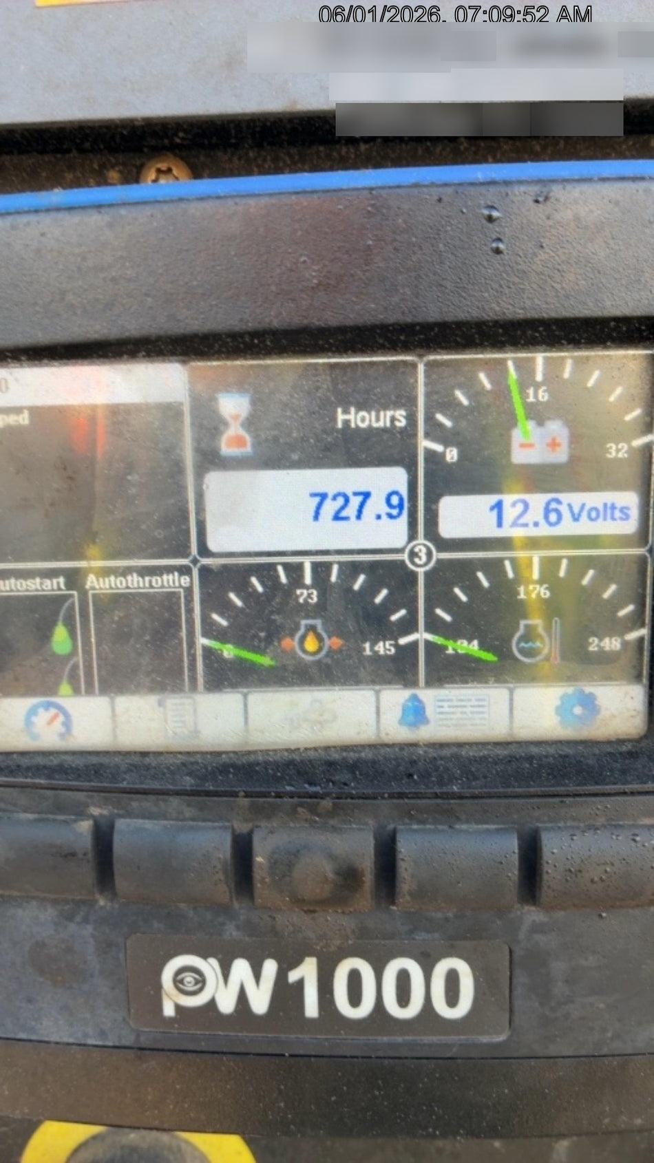 2023 ATLAS COPCO PAC H63 JD