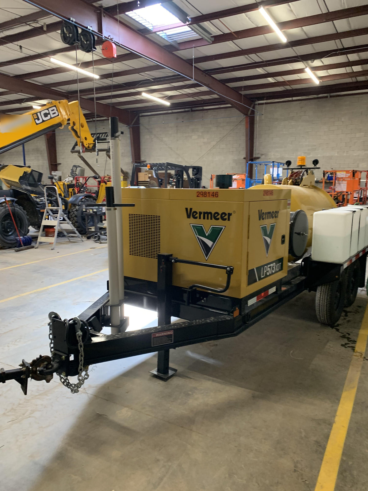 2023 Vac-Tron LP573XDT T4 Koehler Diesel Engine, 500 Gallon Debris Tank, x2 100 Gallon Water Tanks