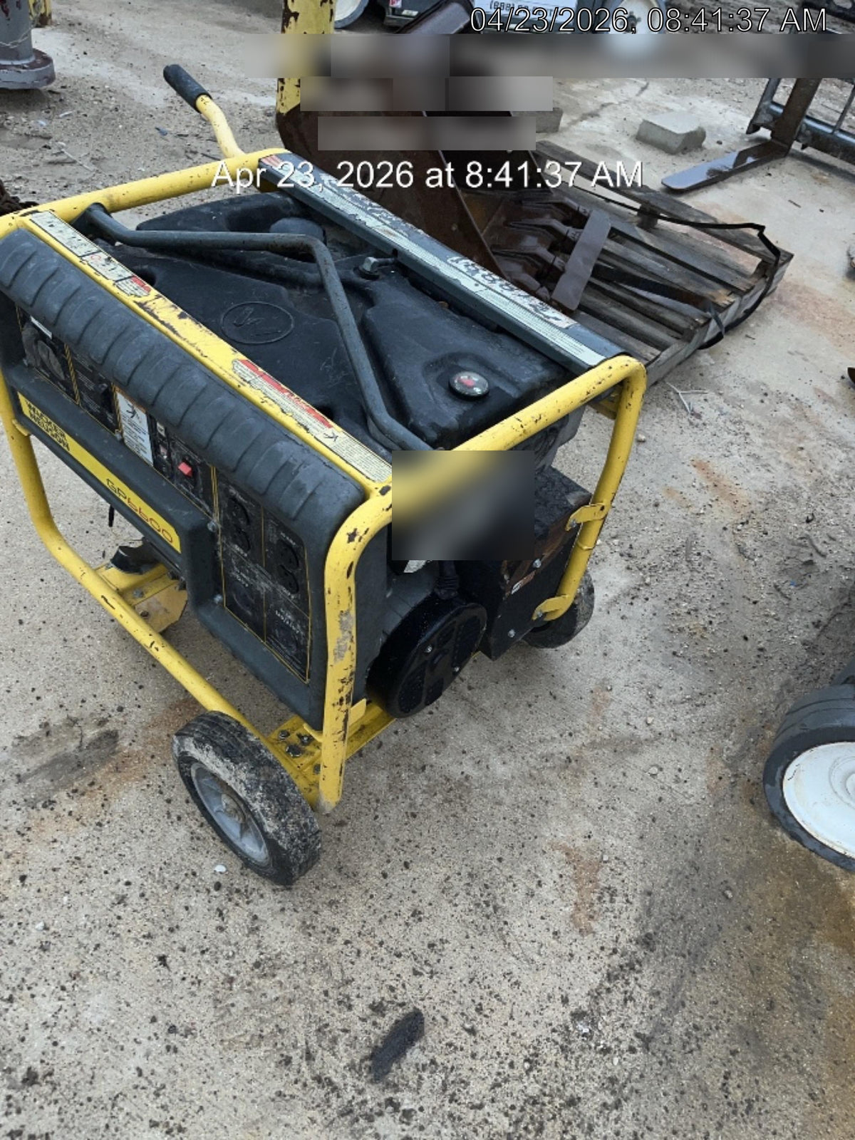 2018 WACKER NEUSON GP6600A
