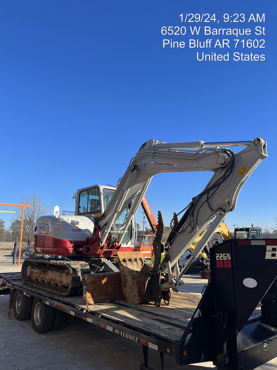 2022 TAKEUCHI TB290-CR